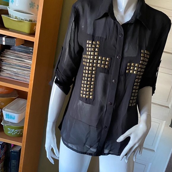 Glam Dollz blouse - Picture 2 of 8